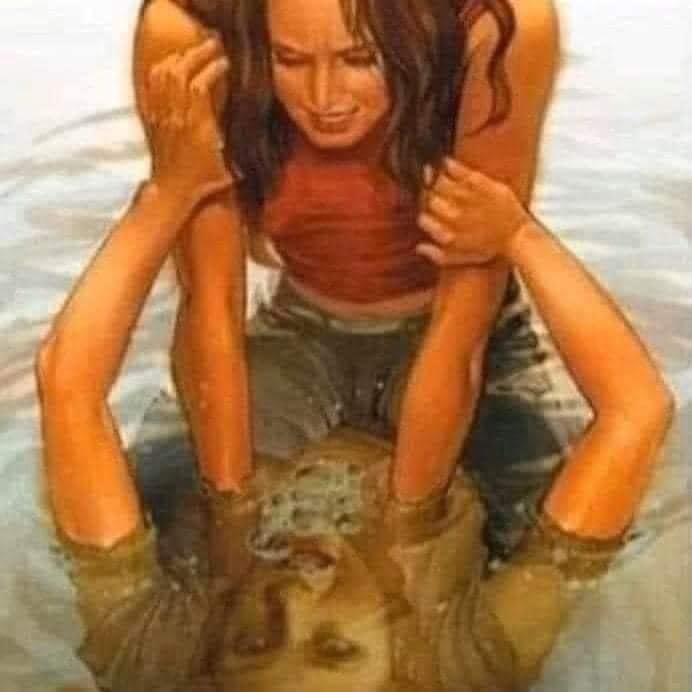juliadraguta1's tweet photo. “¿Conoces a la mujer que se está ahogando?

¡Eres tú!

Esto es lo que te haces cada vez que permites que alguien te trate con falta de respeto.
Esto es lo que te haces a ti misma cuando permites que alguien te haga daño.
Esto es lo que pasa cada vez que te subestimas.
No permitas que nadie te menosprecie.
Nunca permitas que nadie te trate como  un objeto.
No permitas que nadie toque tu ALMA con las manos sucias.
¡¡¡Ámate a ti misma!!!

Fuente: Alex Geanà