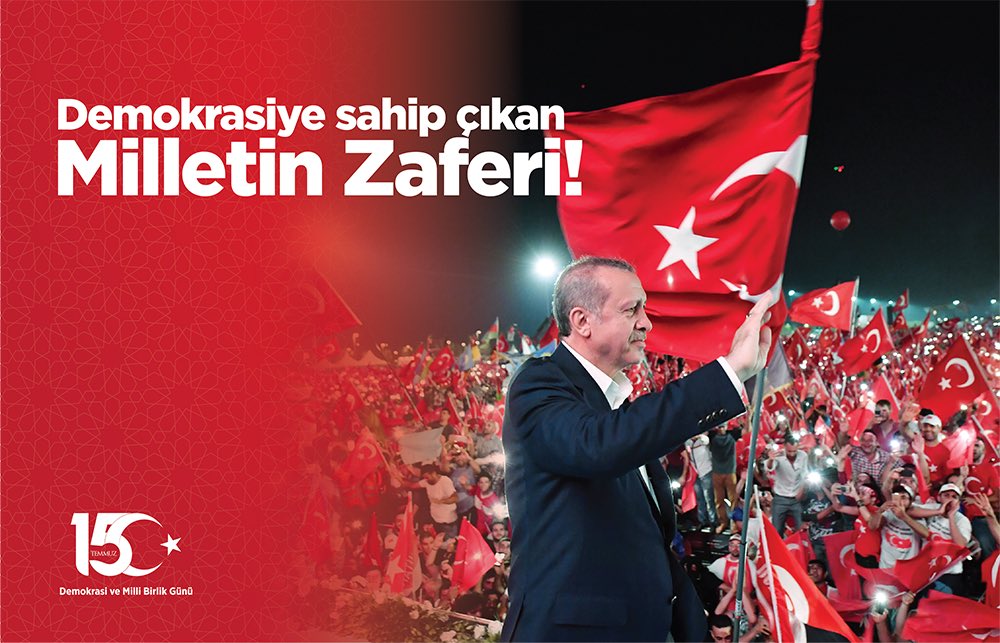 drcoskuncebi's tweet photo. 15 Temmuz Demokrasi ve Milli Birlik Günü'nün yıl dönümünde, milletimizin destansı direnişini kutluyor,

Bu aziz vatan uğruna, ülkemizin birliği ve bütünlüğü için hayatını kaybeden tüm şehitlerimize Allah’tan rahmet diliyor, gazilerimize de minnet ve şükranlarımızı sunuyoruz. https://t.co/cr3N5oZfCg