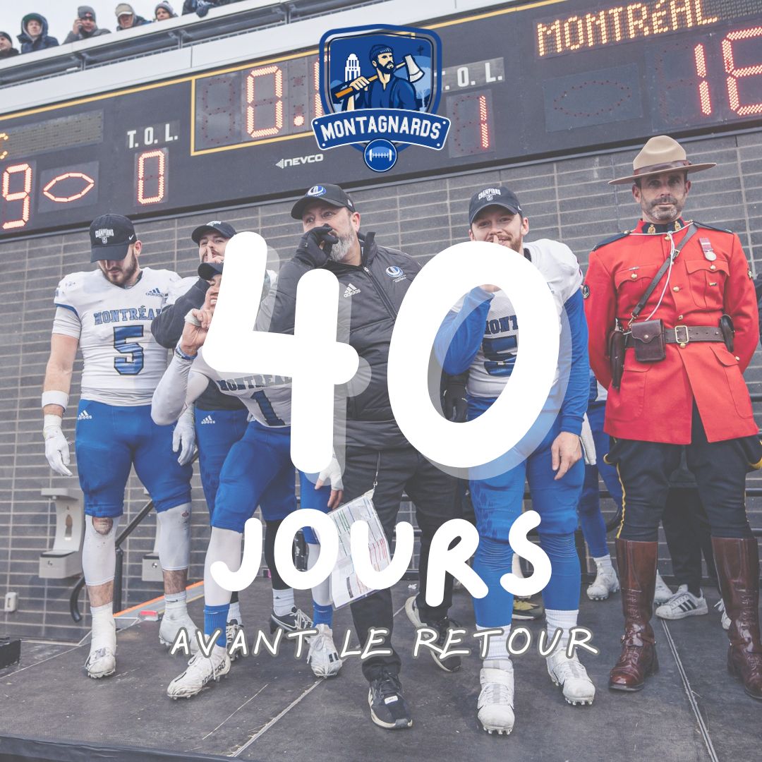 MontagnardsMTL's tweet photo. L'attente achève...... #EnManquedeFoot #FootRSEQ #allezlesbleus https://t.co/O1CJk86MBn