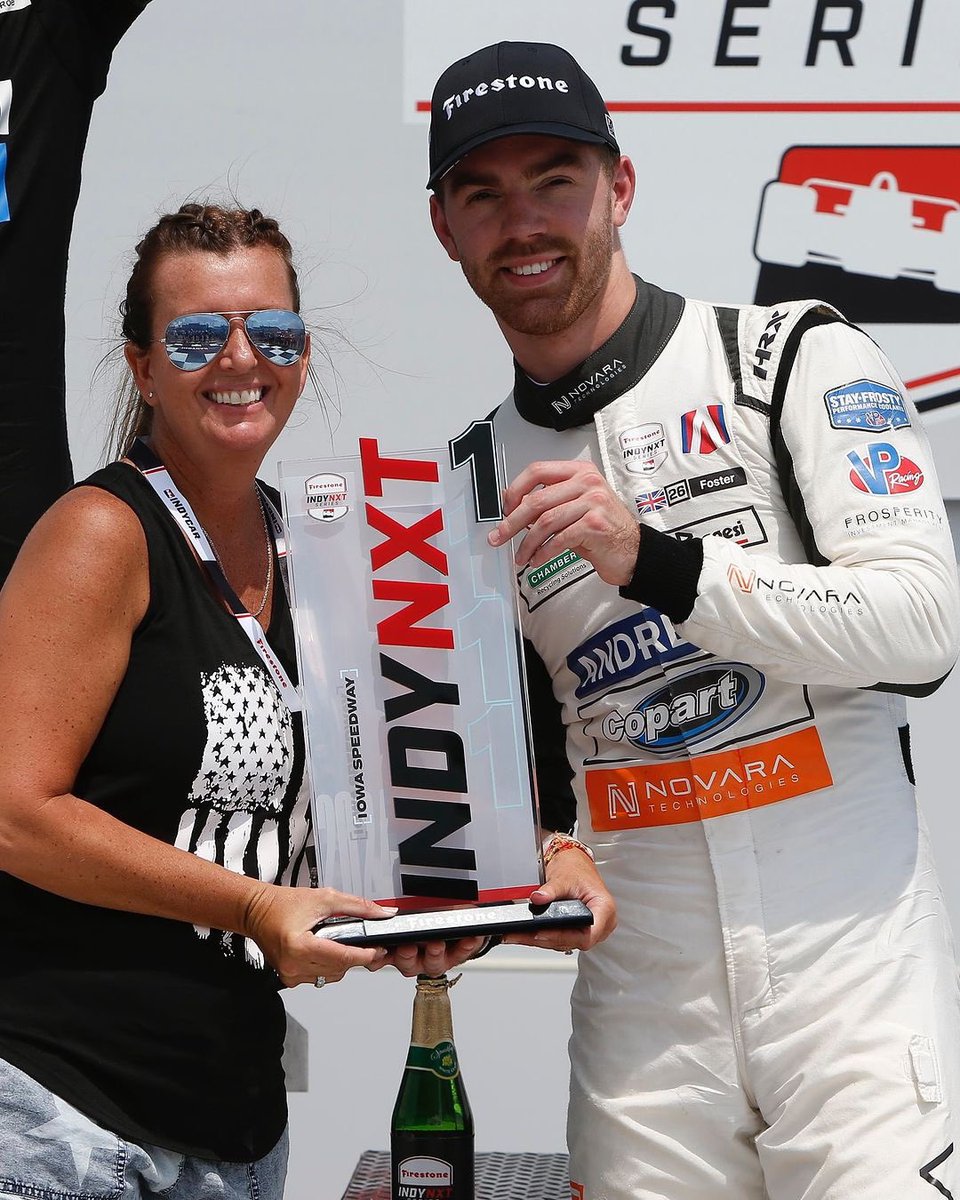 Louis Foster tweet media