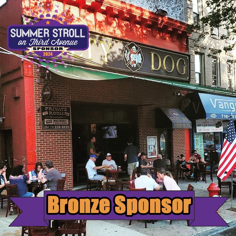 Summer Strollon3rd (@summerstroll3rd) on Twitter photo Sincere thanks to #BronzeSponsor <a href="/SaltyDogNY/">Salty Dog NYC</a> for supporting the 2024 #SummerStrollon3rd! Sincere thanks to #BronzeSponsor <a href="/SaltyDogNY/">Salty Dog NYC</a> for supporting the 2024 #SummerStrollon3rd!