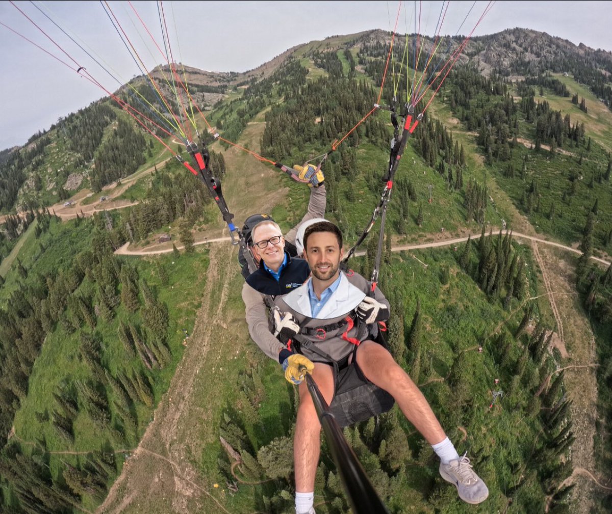 Had a great time paragliding with @DavidJo13841190 🪂