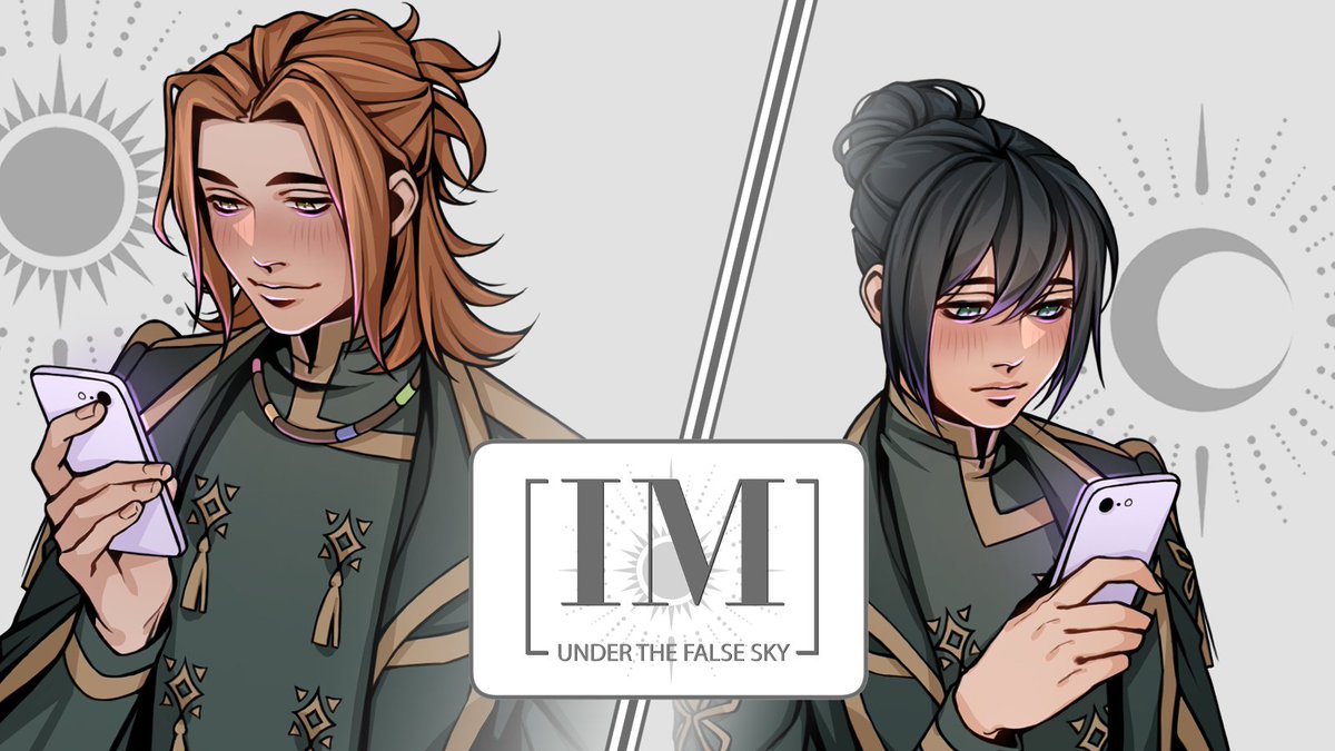 ‼️ #O2A2VNJam RELEASE: [IM]Pulse | Under The False Sky

A romantic chatsim in a world full of tragedies...

💬 ~1k words
💬 voice acting
💬 original music &amp; art
💬 chatsim /w calls
💬 available for Android / Windows / Max / Linux / Browser

Play now ⤵️
elduator.itch.io/utfs-impulse