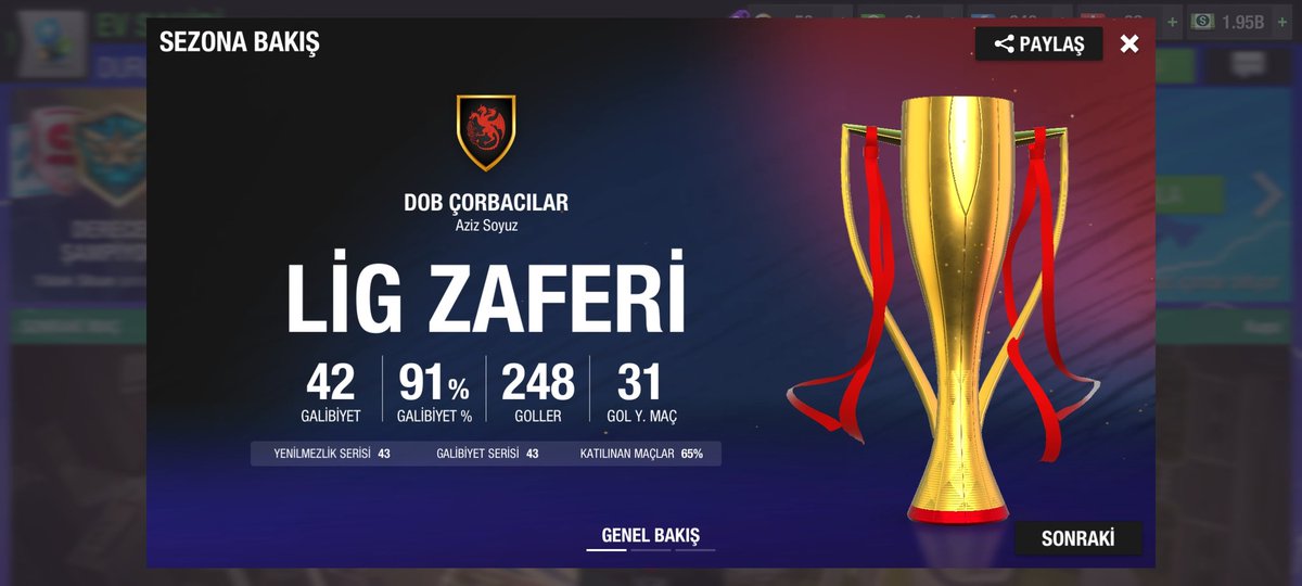 Champion again. 🏆