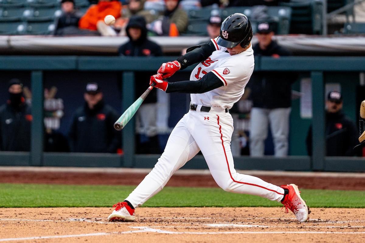 utahbaseball's tweet photo. talkin' bout @ClarksonTj, the two-time Pac-12 Honorable Mention pick ⬇️

⚾ 38 career homers and a .499 slugging percentage--both the best by a Ute in the Power Conference era
⚾ Double-digit homers in each of his final three seasons
⚾ Hit .305 over his final 41 games at Utah https://t.co/NeCl7A6BHE