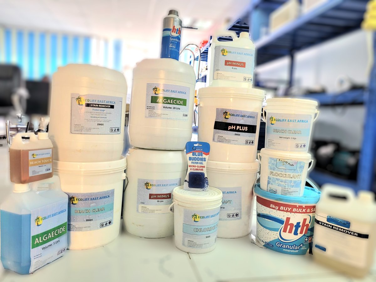EcoliffPool's tweet image. Swimming Pool Chemicals

Maintain crystal-clear waters with our premium Swimming Pool Chemicals. Designed for optimal balance and safety, our range ensures your pool stays clean and inviting all season long. Dive into worry-free pool maintenance with Ecoliff! 💧🌿 #PoolChemicals