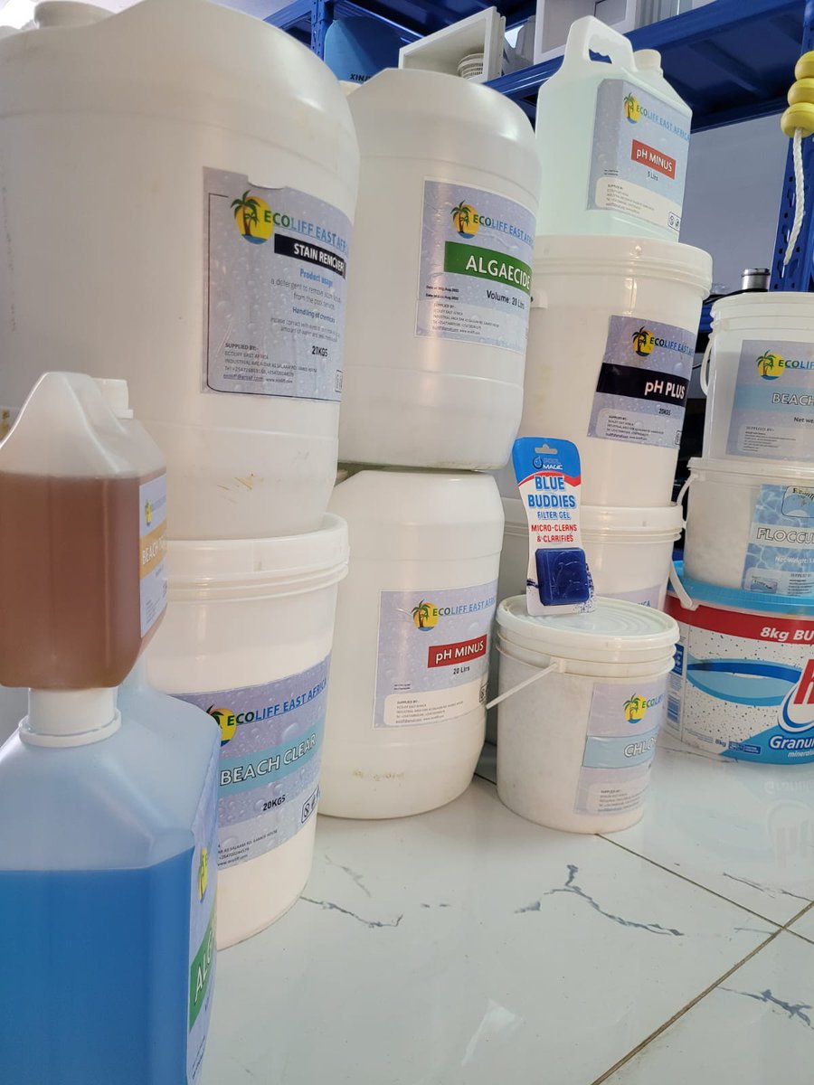 EcoliffPool's tweet image. Swimming Pool Chemicals

Maintain crystal-clear waters with our premium Swimming Pool Chemicals. Designed for optimal balance and safety, our range ensures your pool stays clean and inviting all season long. Dive into worry-free pool maintenance with Ecoliff! 💧🌿 #PoolChemicals