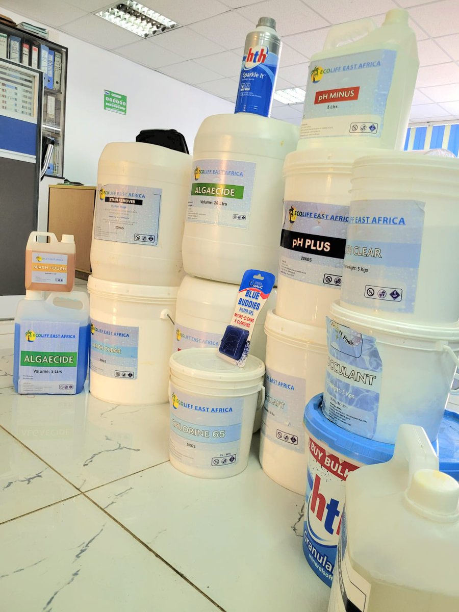 EcoliffPool's tweet image. Swimming Pool Chemicals

Maintain crystal-clear waters with our premium Swimming Pool Chemicals. Designed for optimal balance and safety, our range ensures your pool stays clean and inviting all season long. Dive into worry-free pool maintenance with Ecoliff! 💧🌿 #PoolChemicals