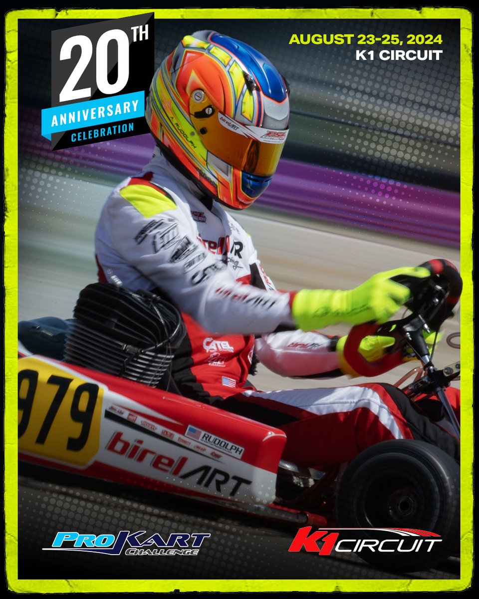 SuperKartsUSA's tweet photo. We're just over a month away from the kick-off race at @k1circuit - and to say we're eagerly awaiting it would be an understatement. Join us as we continue celebrating our 20th year of #prokartchallenge regional #kartracing. https://t.co/yTYaD9UrAW