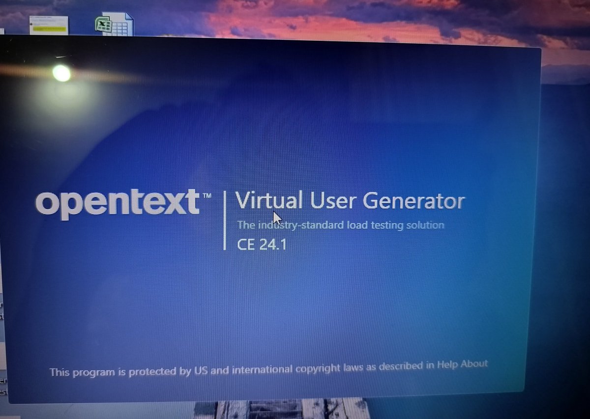 vybhav1428's tweet image. Installed @OpenText Load Runner on my laptop 💻 , I absolutely love my job, my work which is Performance Testing 🙂 Have fond memories of having began my career in Performance Testing working on this Load Runner Performance Testing tool #Testing #PerformanceTesting #LoadRunner