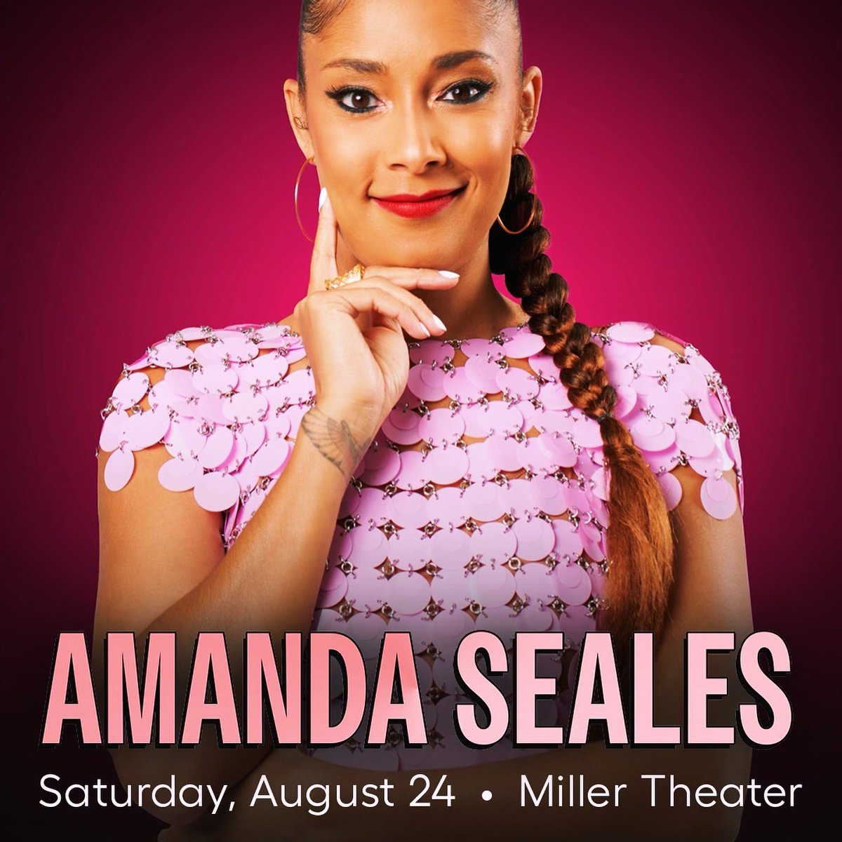 Philly! Catch <a href="/amandaseales/">Amanda Seales 🇬🇩✊🏾</a> at Ensemble Arts on August 24th for her Unlikeable Stand Up Comedy Tour! Don’t miss it - grab tix! flygirrl.com/events