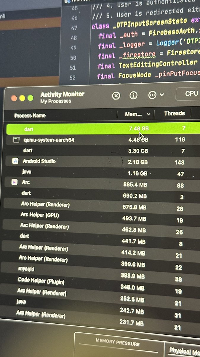 shirogrammer's tweet image. Change of plans. Jumped to a @flutter project now. C’mon #dart 🙆🏽‍♂️