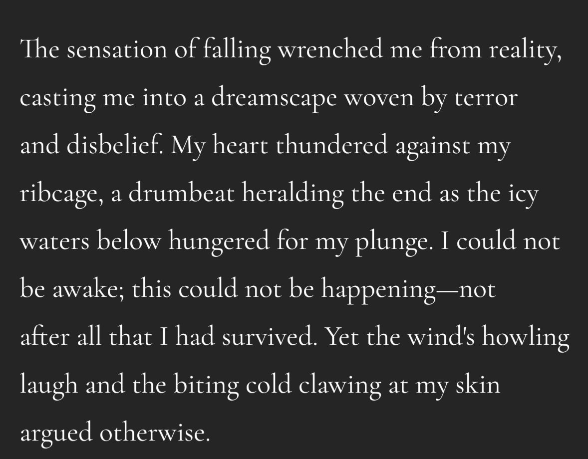 jacob__hallmark's tweet photo. If you enjoy this snippet from book two, then you would enjoy book one of The Ember Legacy.  
#booktok #AuthorsOfTwitter #bookauthor

https://t.co/g6wFpNBspq https://t.co/5ap9xct6yr