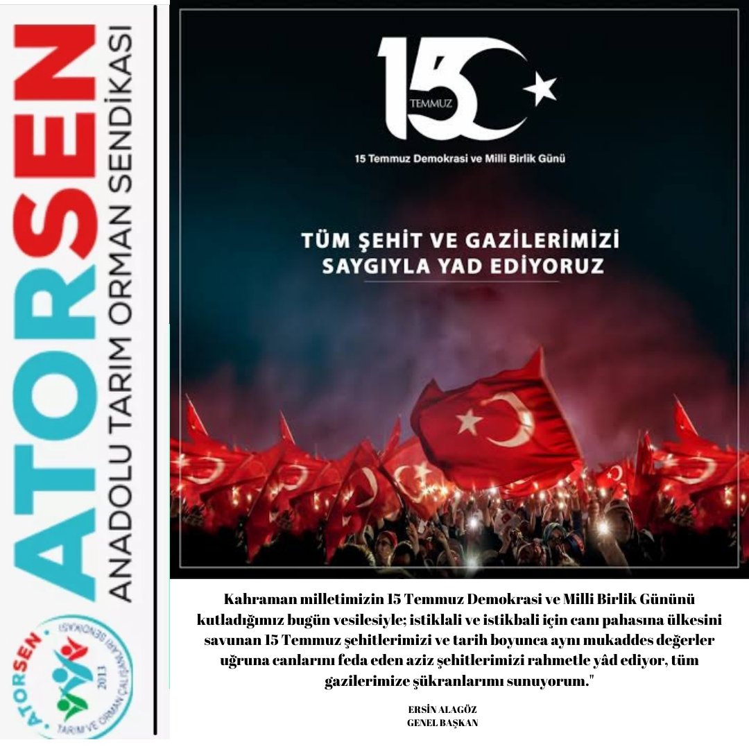 #15TemmuzDestanı #15TemmuzDemokrasiveMillîBirlikGünü