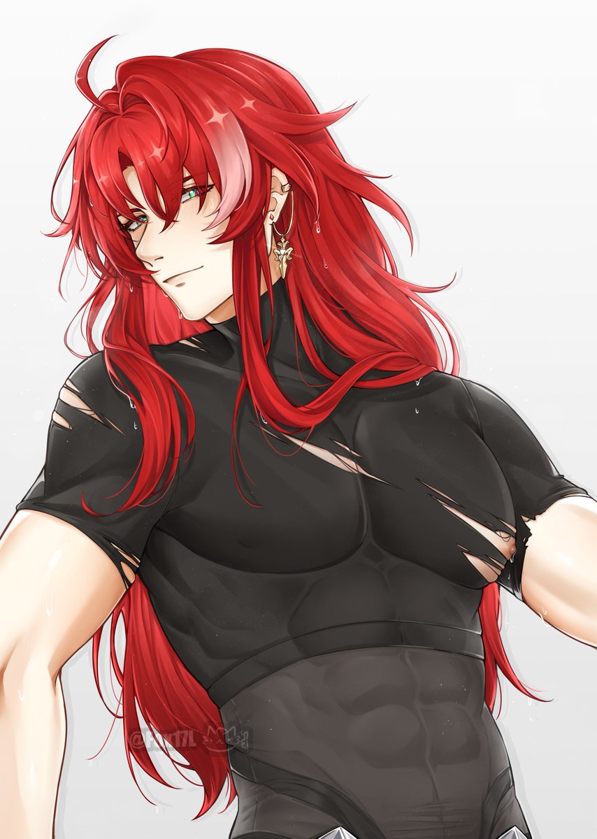 Fox17L's tweet image. 🌹
#Argenti #HonkaiStarRail #银枝