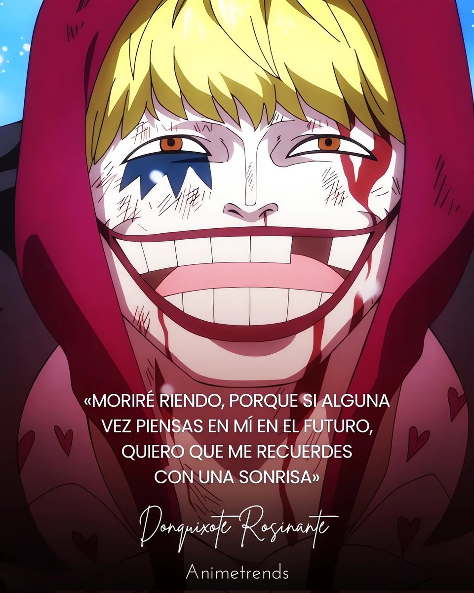 AnimetrendsLA's tweet photo. ¡Feliz Cumpleaños Rosinante!
#ONEPIECE 🏴‍☠️ https://t.co/frDeowKRum