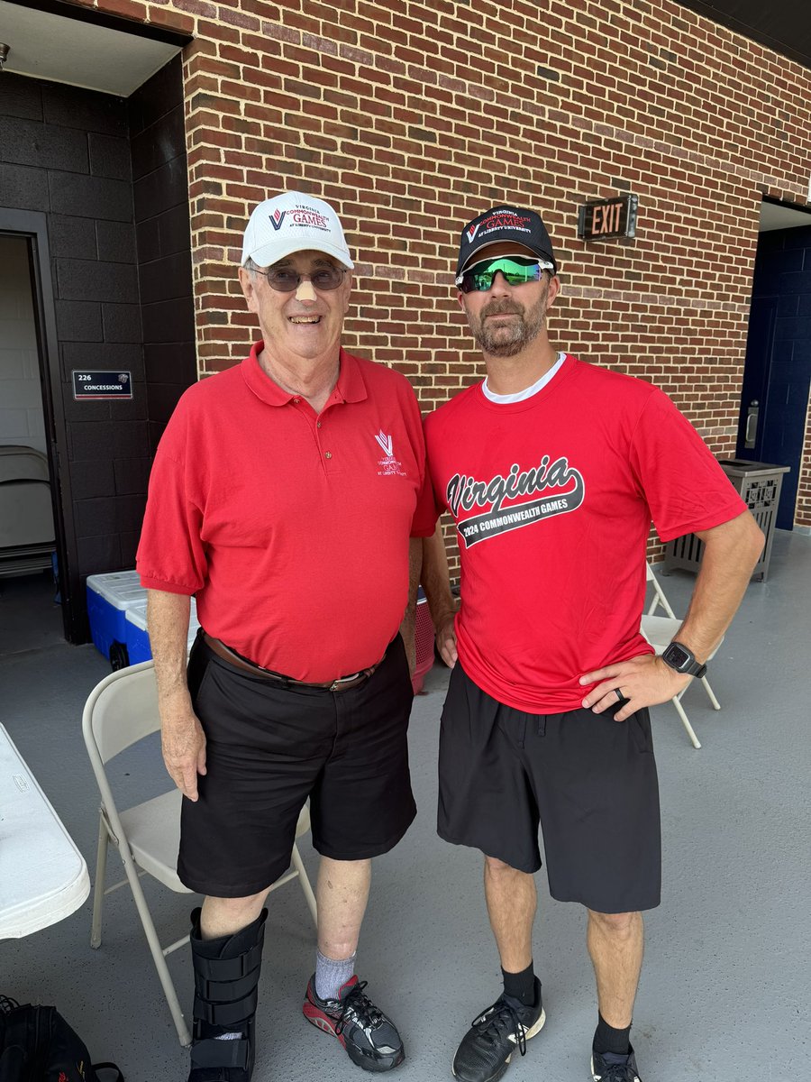 40 plus years a part and two of the best shortstops in Stafford HS history meet up for some story telling.

Wally Beagle and Brett Mitchell