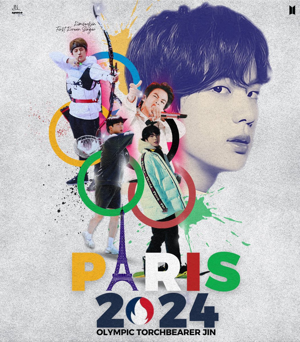sevenrchive's tweet photo. RT AND REPLY

JINLYMPICS
JIN AT PARIS OLYMPICS
JIN CARRIES THE FLAME
#JinxOlympics2024
#석진_성화들고_달려 https://t.co/eL2UHtIHs3