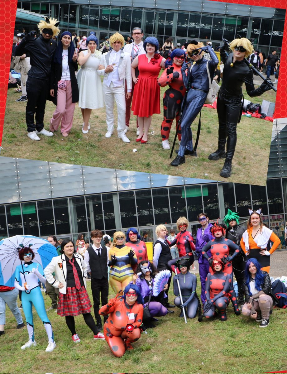 Encore merci pour les 2 rassemblements à la <a href="/japanexpo/">Japan Expo ⛩🗼</a> 😍
On publie très vite les photos avec les tags de tous le monde 🙏
Et on recommence l'année prochaine 😉
.
#miraculous #MLB <a href="/BeMiraculousLB/">Miraculous</a> #Miraculousladybug #japanexpo #JapanExpo2024 #japanexpo24 #JapanExpoParis