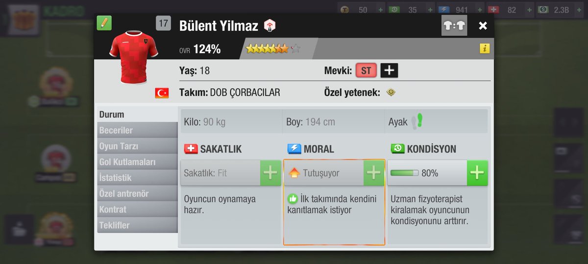 DOB Çorbacılar 🇹🇷 | #TopEleven tweet media