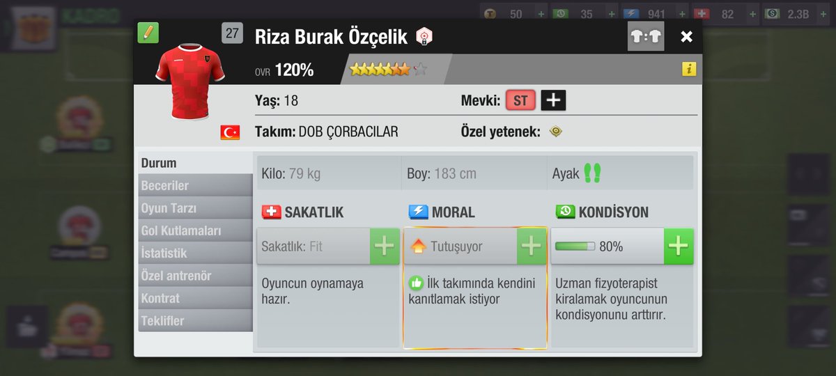 DOB Çorbacılar 🇹🇷 | #TopEleven tweet media