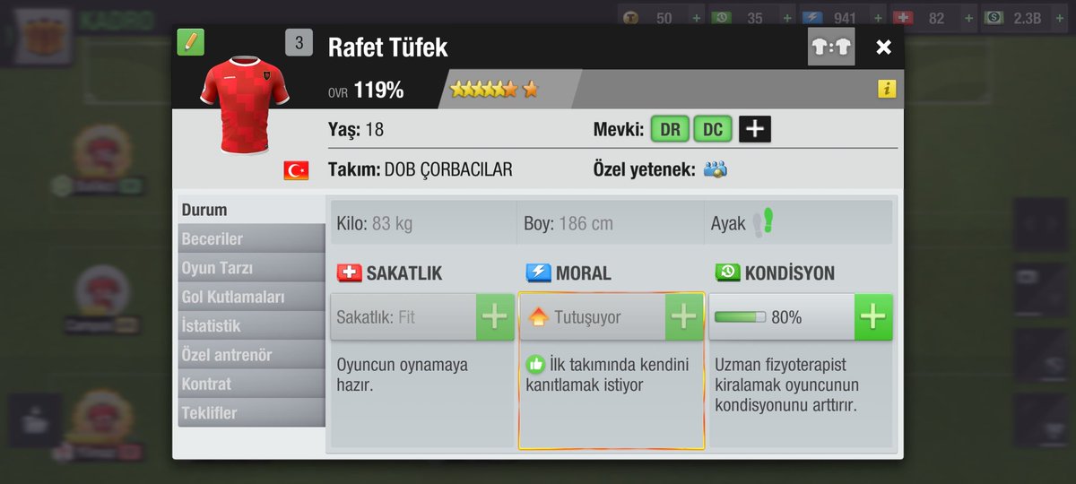 DOB Çorbacılar 🇹🇷 | #TopEleven tweet media