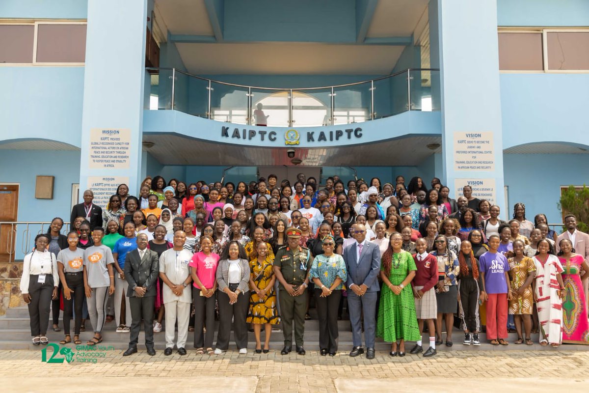YagGhana's tweet photo. Empowering African Youth: YAG @ the 6th GIMAC

YAG, youth champs &amp; partners for Y4H project proudly joins the #6GIMACRECsMeeting to transform education for gender equity and sustainability.

Since July 13, we've focused on building resilient, inclusive education systems in Africa https://t.co/3jgMAwrgHv