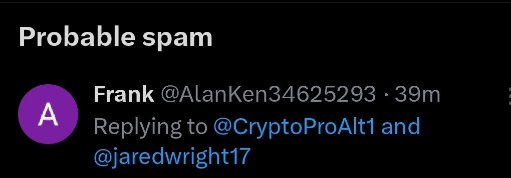CryptoProAlt1's tweet photo. @AlanKen34625293 @jaredwright17 https://t.co/DaZ0yJm08N