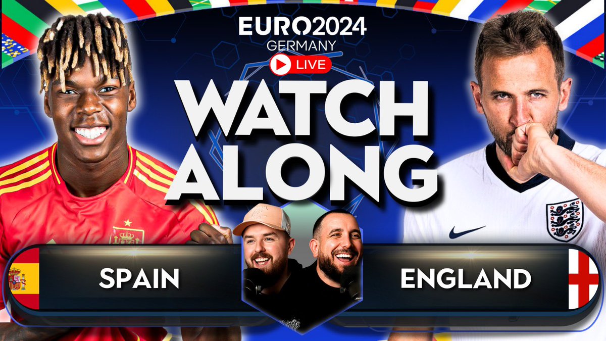 GROUP INGERLAND WATCHALONG! 
IT’S COMING HOMEEEE 💪🏴󠁧󠁢󠁥󠁮󠁧󠁿❤️🦁

alpha.jointifo.com/watchalong/966…

CODE: NAF