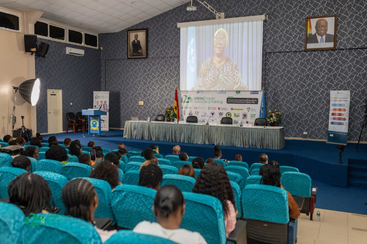 YagGhana's tweet photo. Empowering African Youth: YAG @ the 6th GIMAC

YAG, youth champs &amp; partners for Y4H project proudly joins the #6GIMACRECsMeeting to transform education for gender equity and sustainability.

Since July 13, we've focused on building resilient, inclusive education systems in Africa https://t.co/3jgMAwrgHv