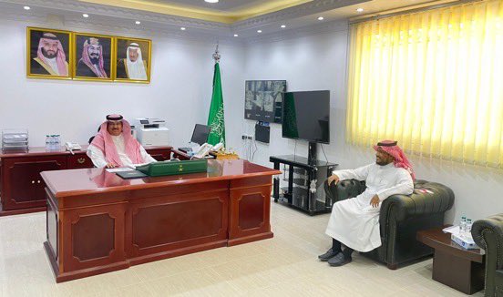 ماشاء الله
مشاركة الابن سعد بن عبدالعزيز بن سعد بن عبدالرحمن 
المدير التنفيذي لجمعية همم شبابية
ضمن وفد الجمعية  خلال زيارة لمحافظ الدلم الأستاذ فهد بن سلطان بن حميد.  
بعد أن حققت الجمعية تميزاً في التطوع الاحترافي على مستوى المملكة متمنين له دوام التوفيق.