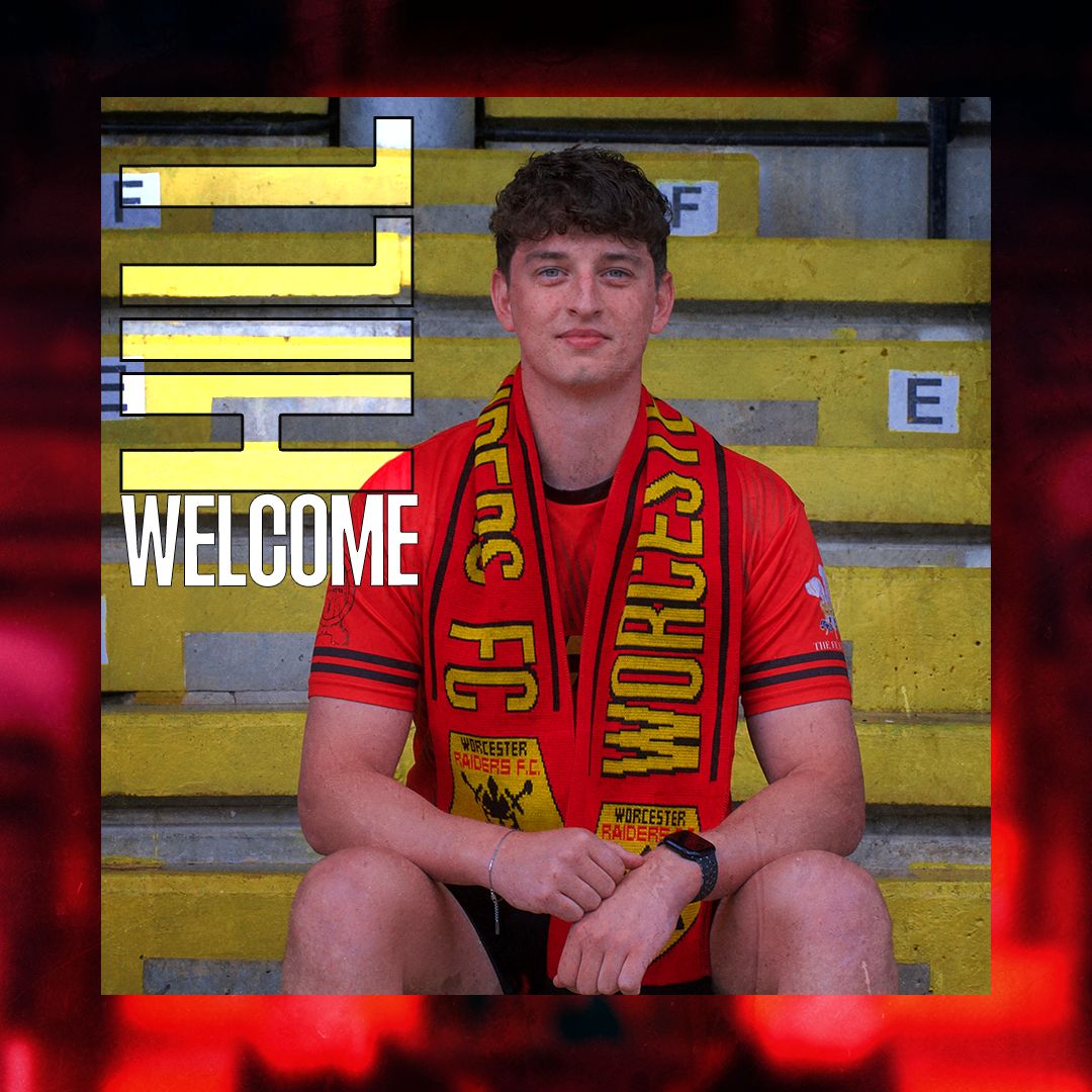 🎬 TAKE TWO

We can also confirm the signing of centre half, Carrick Hill. Having made his name as a West Brom scholar before starting his non-league journey with Malvern Town. 

Sponsorship available for 2024/25. Commercial -WorcesterRaiders@outlook.com

#WeAreRaiders || #UTR⚔️