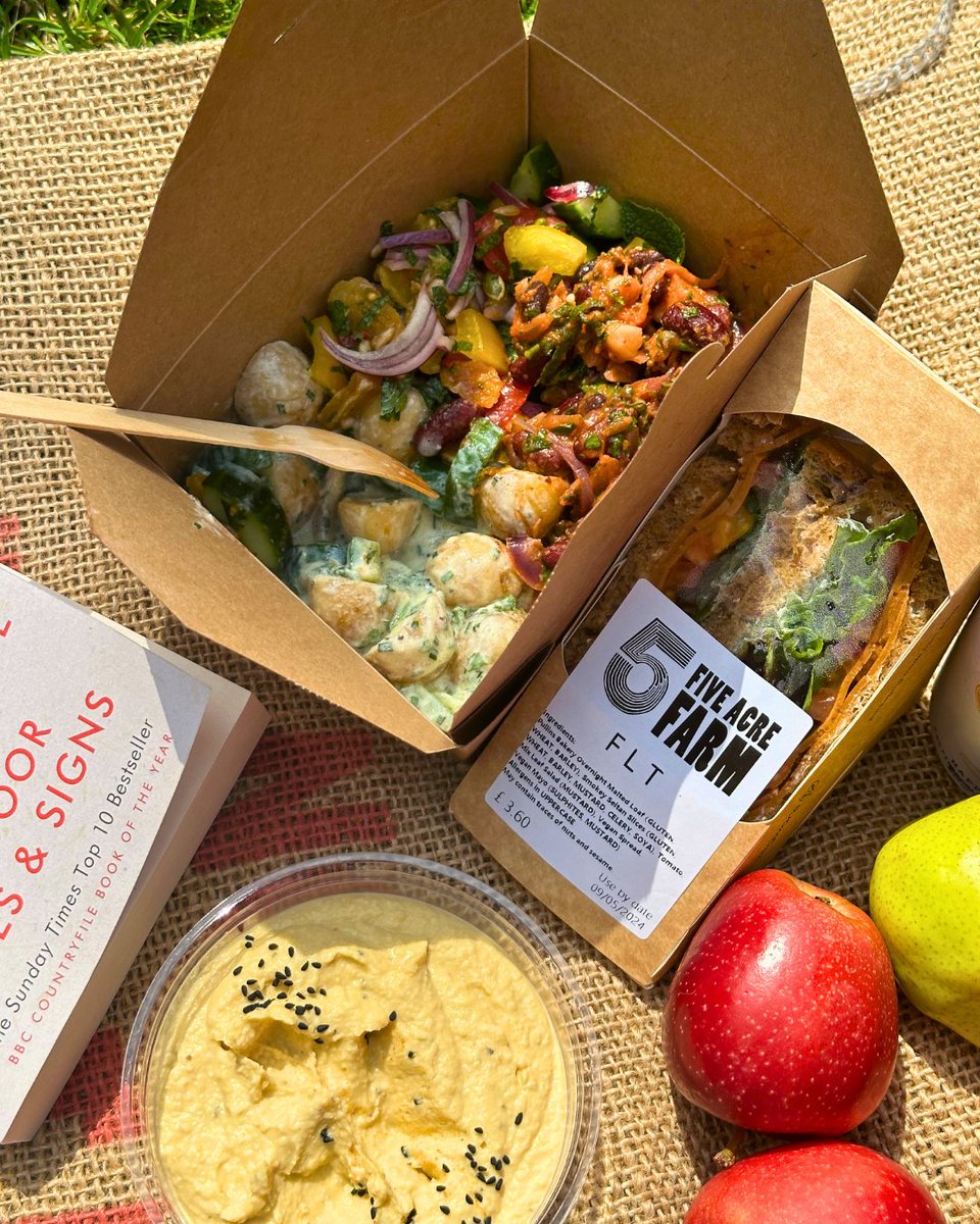 fiveacrefarmer's tweet photo. Alfresco eating season is in full swing.

We have everything you need for picnics, BBQ's or long summer evenings eating dinner in the garden. https://t.co/9qhx6qXced