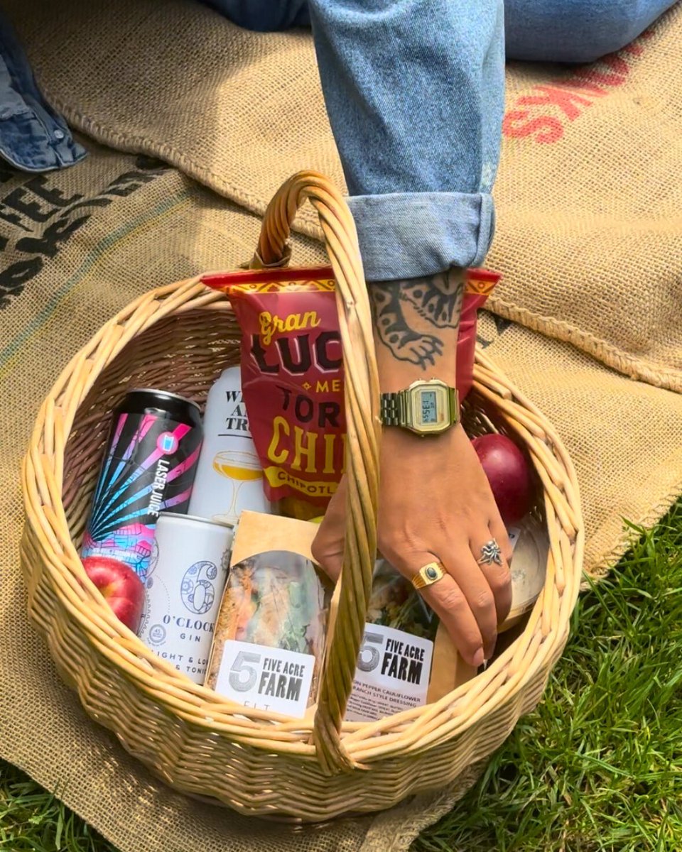 Alfresco eating season is in full swing.

We have everything you need for picnics, BBQ's or long summer evenings eating dinner in the garden.