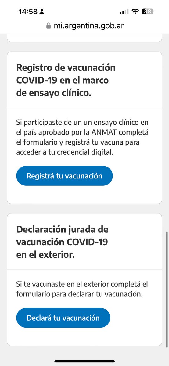 mdanflor's tweet photo. @JulioRazona Claramente en Mi Argentina te dice que es un ensayo clínico pero nadie lo mira https://t.co/RakFWcIV4R