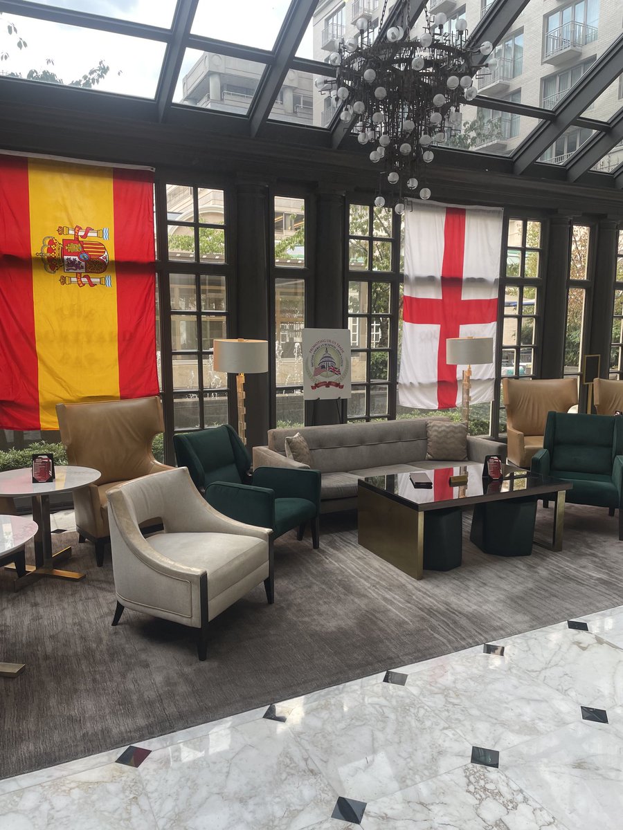 Legiserve's tweet photo. The BABA party is getting started at the Fairmont! Go England! ⁦@BABADC⁩ https://t.co/u1xwQ0RoTa