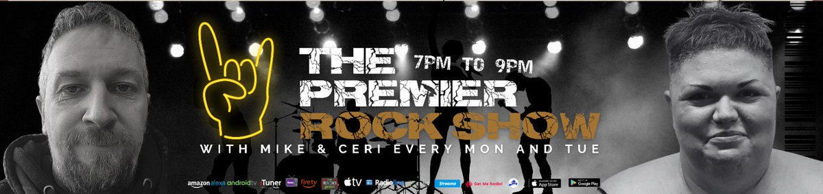 Get your Sunday fix &amp; Join Mike tonight from 7-9 pm Live On Premier Radio The best Classic Rock, Including the POWER Hour