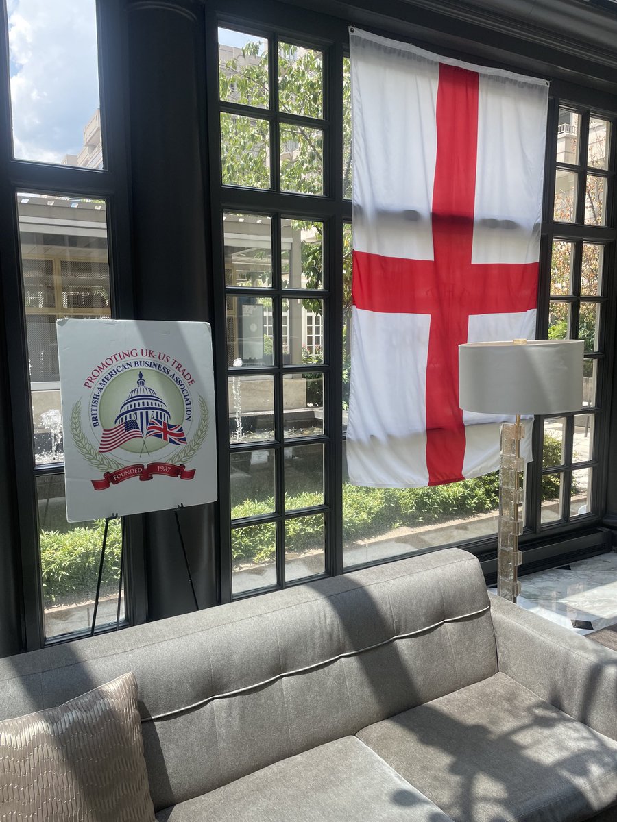 Legiserve's tweet photo. The BABA party is getting started at the Fairmont! Go England! ⁦@BABADC⁩ https://t.co/u1xwQ0RoTa