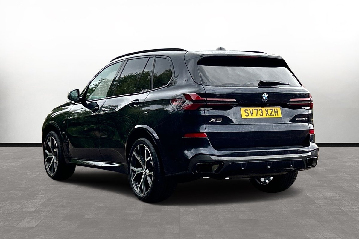 JCMG_BMW's tweet photo. Available at John Clark BMW Aberdeen
2023 BMW X5 M Sport Steptronic
nOW Priced at £75,000 | Just 4,258 Miles Covered

✔ M Aerodynamics Pack
✔ Adaptive LED Headlights
✔ WiFi Hotspot
✔ 14.9" Central Display
✔ Cruise Control with Brake Assist

https://t.co/eWyr90hFW9 https://t.co/2Qo7ltZ93h
