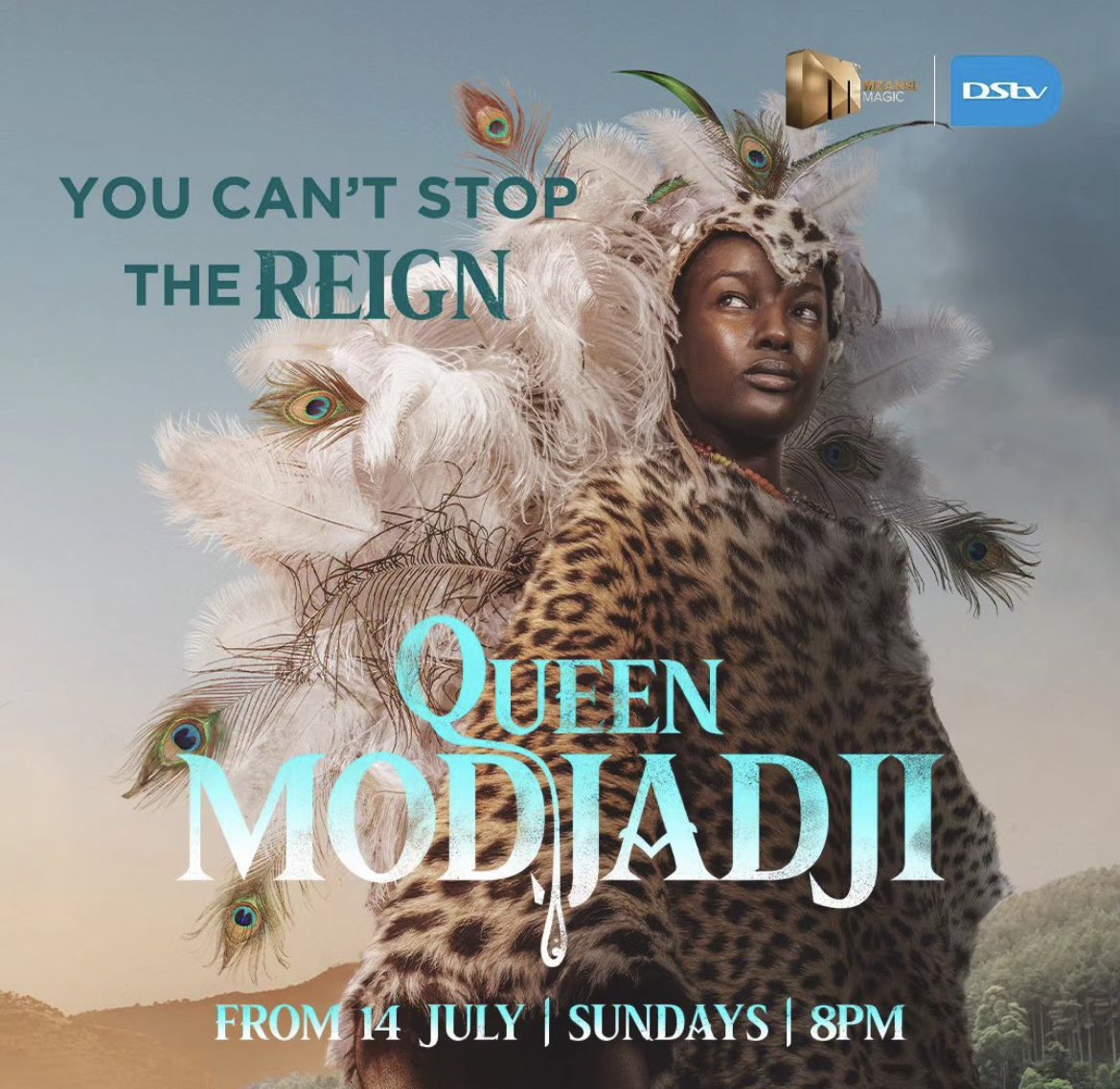 Jabu_Macdonald's tweet photo. Marking the register, who’s watching #QueenModjadjiMzansi ? https://t.co/U2P64uYrGN