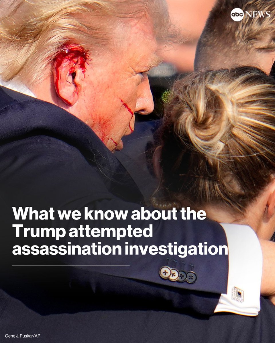 ABC's tweet photo. As the investigation into the assassination attempt on former Pres. Trump intensified, the U.S. Secret Service came under scrutiny as questions mounted on how the alleged gunman managed to fire a barrage of shots.

https://t.co/DfkdpylZkN https://t.co/XV7HSmfuM3