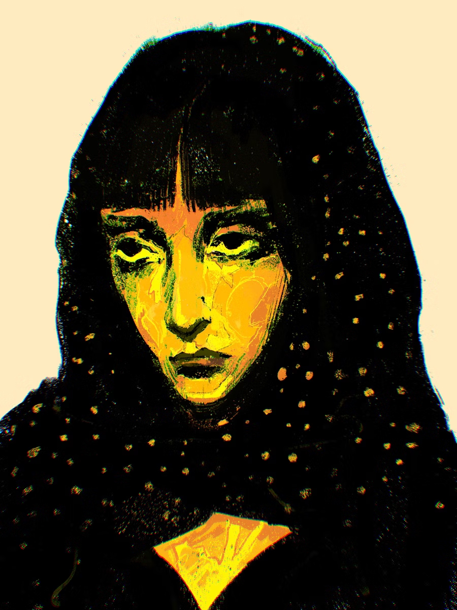 「Show me how you paint women! 」|Reza Afsharのイラスト