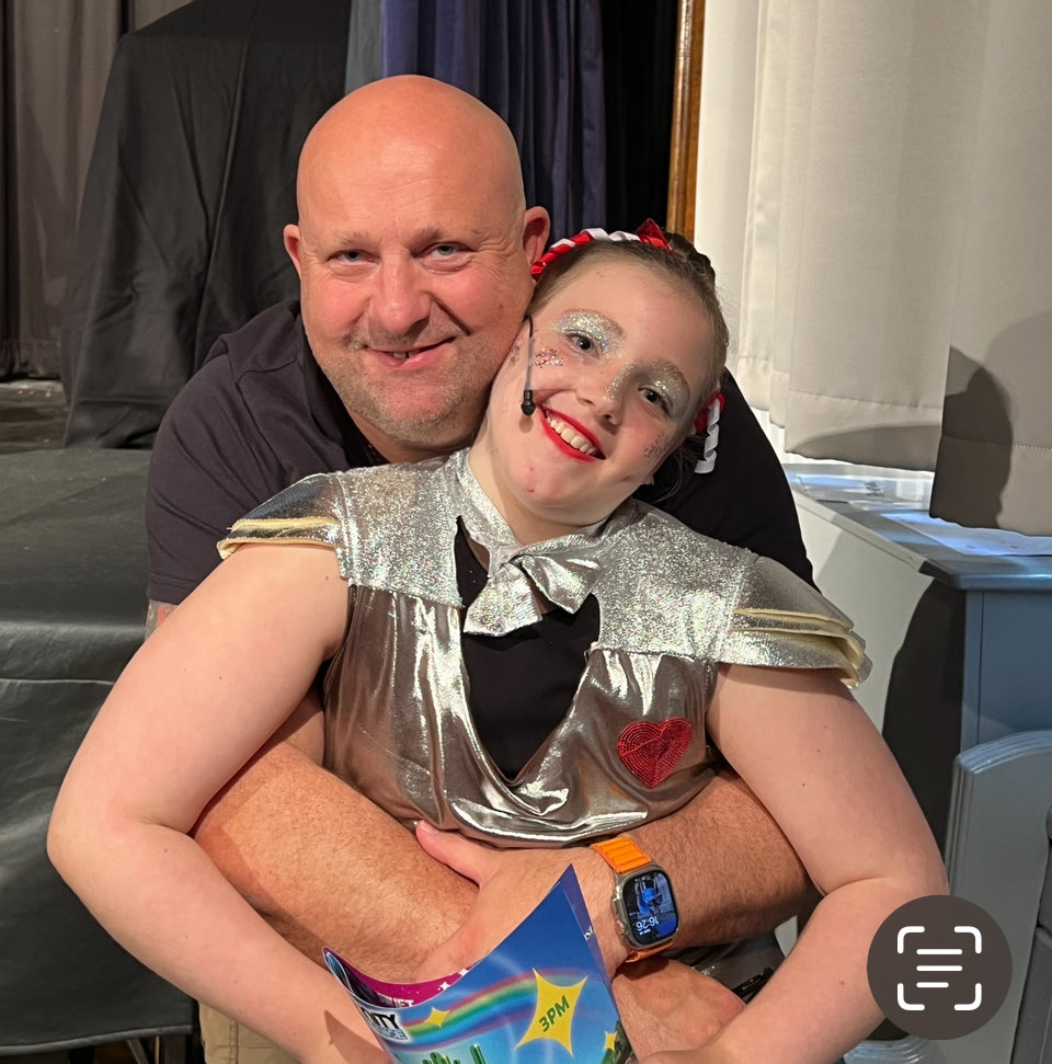 Busy but lovely birthday weekend with my two favourite people 💙🎂💕⁦<a href="/thesootster/">Craig Sutcliffe</a>⁩