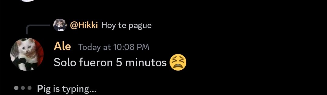 OocIMC's tweet photo. Y yo diría que 5 minutos son prácticamente un maratón https://t.co/g0SrElHjVa