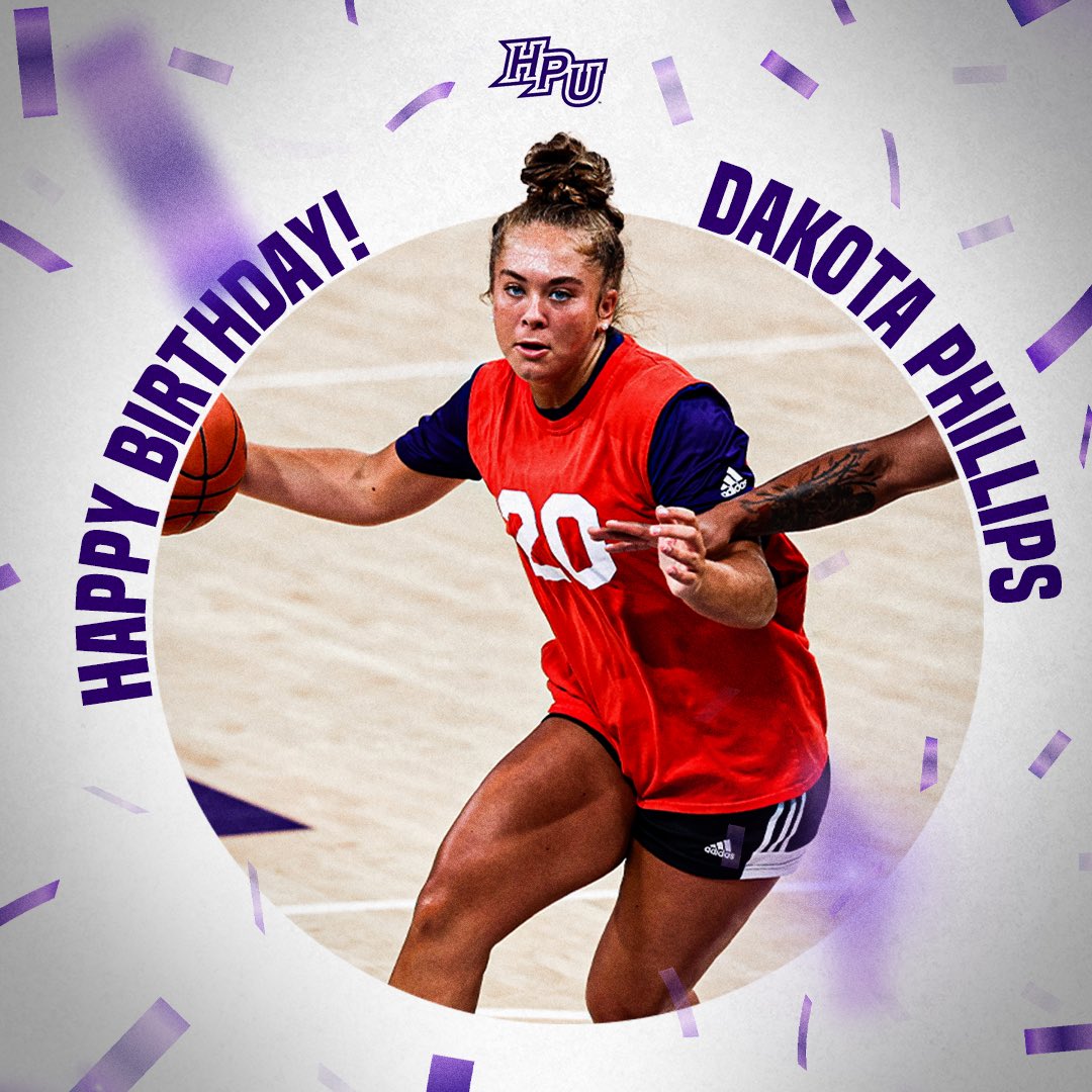 Happy Birthday Dakota!! 🥳🎉

#H3U x #GoHPU