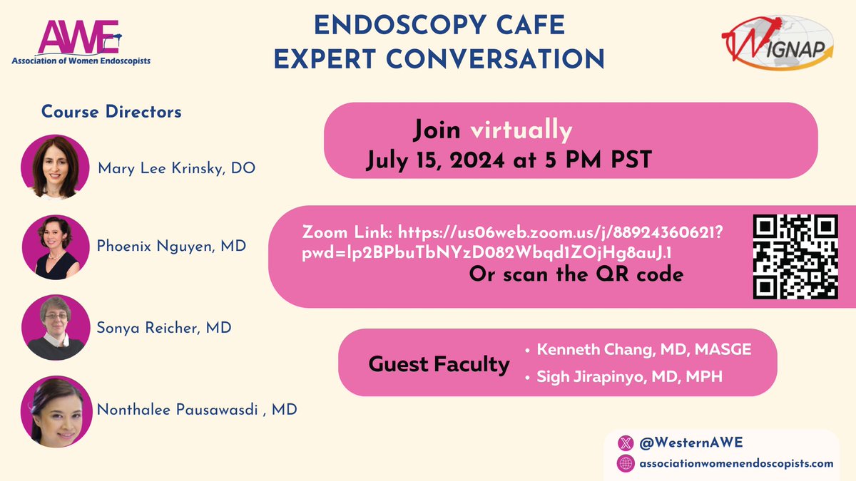 📢 Join Episode #3 of Endoscopy Café Expert Conversations! This Monday, we're diving into a case study of a MASLD patient referred for bariatric/endohepatology work-up. Don't miss insights from our guests, Drs. Sigh Jirapinyo &amp; Ken Chang. By AWE /WIGNAP.  #Endohepatology
