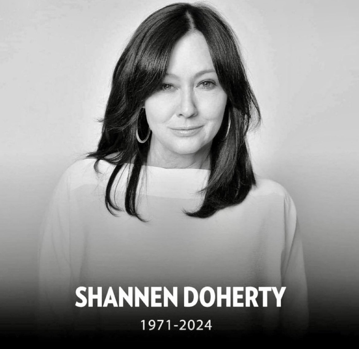 evangeline31w's tweet photo. This is so sad🥲F**k Cancer!
RIP Shannen 💔 https://t.co/wHID3yOm4g