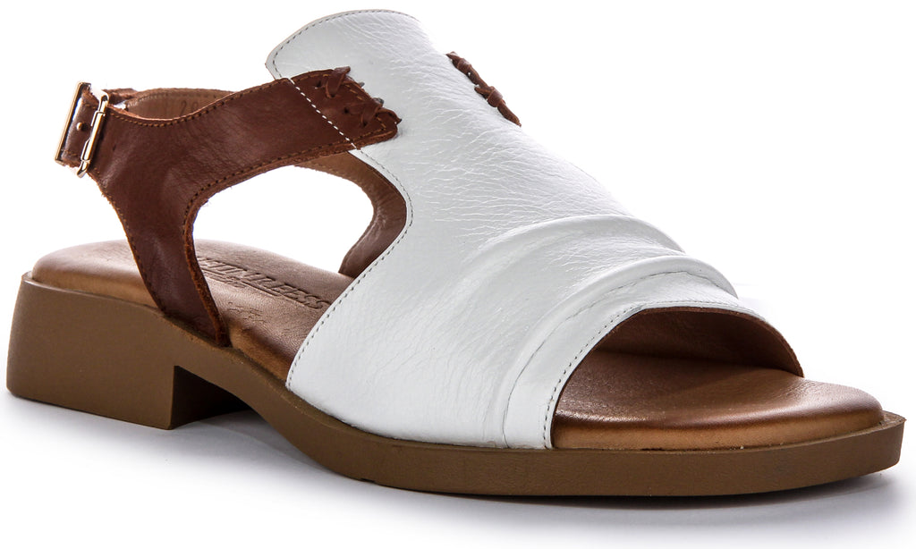 justinreeceuk's tweet photo. Check out this product 😍 Jaden In White Brown 😍 
by JUSTINREESS at £59.99. 
Shop now 👉👉 https://t.co/cd1OVLpZY9 https://t.co/IJWzETOmBg