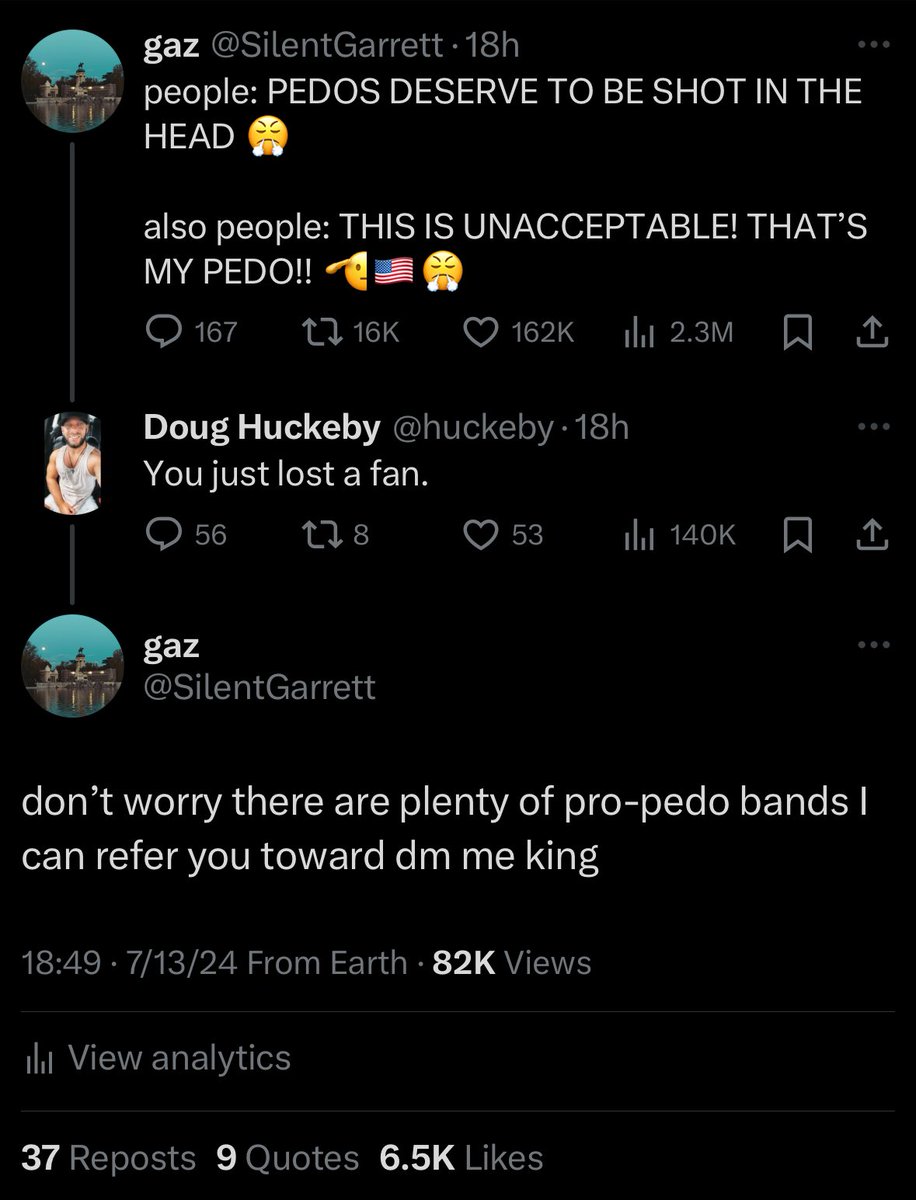 SilentGarrett's tweet photo. where did i go wrong 
i lost a fan 🎶 https://t.co/x1MmiURLAD