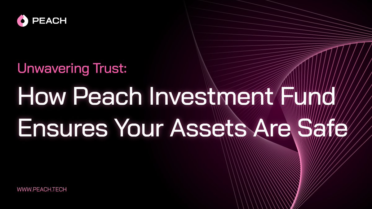 Peach Tech tweet media